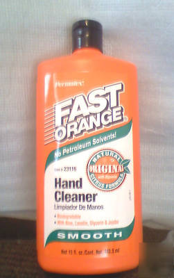 1 - 15 oz fast orange smooth cleanser - citrus formula