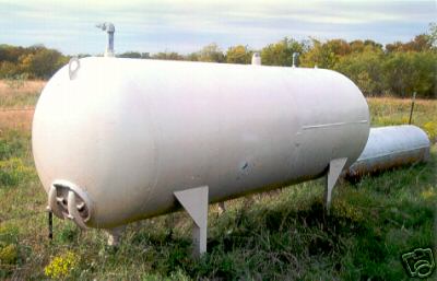 1000 gal steel storage tank diesel water oil gasoline