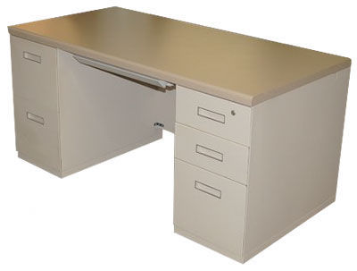 30 x 60 steelcase modular desk ~ matching desks
