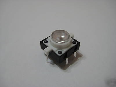 4PC 12X12 tactile push button switch momentary tact led