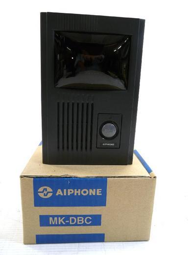 Aiphone mk-dbc pantilt video door station black camera
