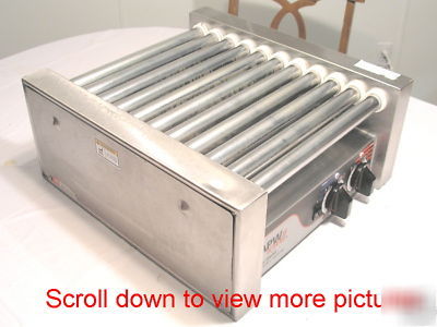 Apw hobart roller hot dog cooker hr-20 works great b