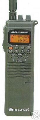 Cb radio midland alan 95 plus handheld walkie talkie fm