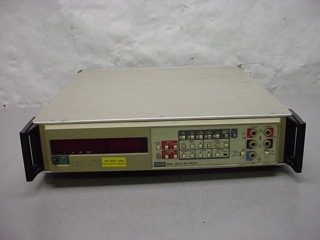 Fluke 8520A digital multimeter