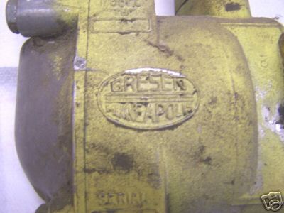 Ford tractor hydraulic pump for loader 8N 9N others