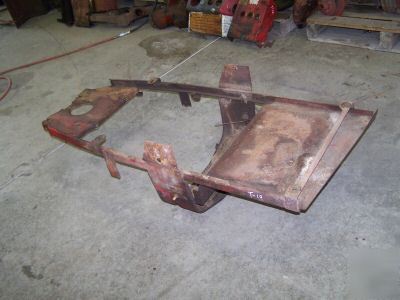 Gas/diesel tank support for farmall 560