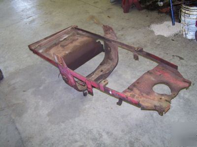 Gas/diesel tank support for farmall 560
