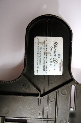 Genuine brannock device ccm hockey shoe measuring