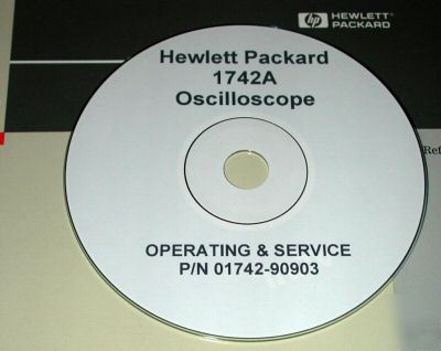 Hp 1742A service and operation manual