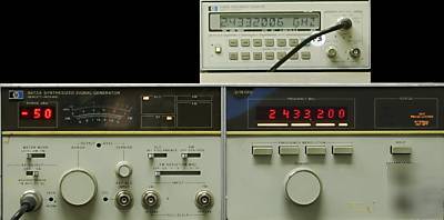 Hp 8672A syn. signal generator, 2-18 ghz, guaranteed