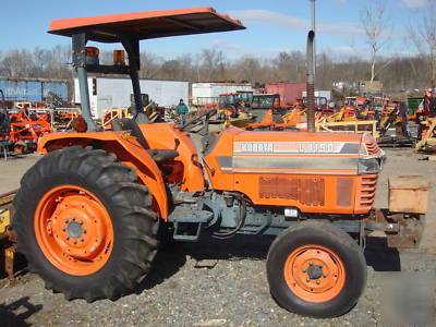 Kubota L4150DT 50HP 2WD with front weight kit