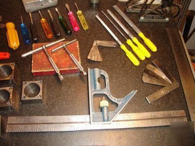 Machinist tools miscellaneous machinist tools, starrett
