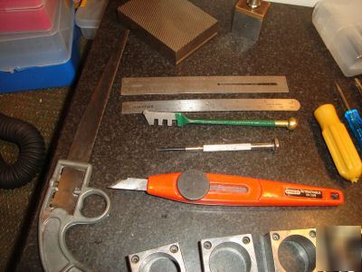 Machinist tools miscellaneous machinist tools, starrett