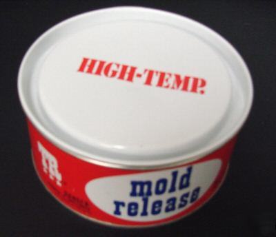 Mold release for high temperature curing 300 14 oz can