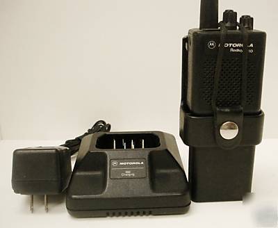Motorola p-110 vhf 2CH portable w/charger