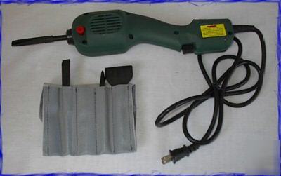 New brand electric carving / chipping hammer w/ 4 bits
