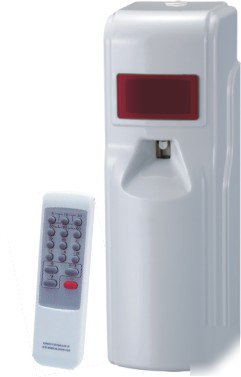 New remote control aerosol dispenser- paper dispenser > <