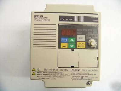 Omron #3G3JV-A2015-a inverter sysdrive 1.5 kw (n) WC2