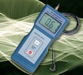 Vibration meter gauge tester analyzer analyser 6310