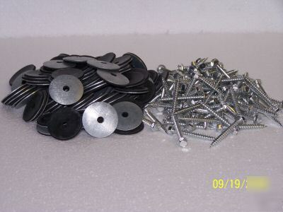#1110-1069 rumble buttons & hex screws mobile home roof