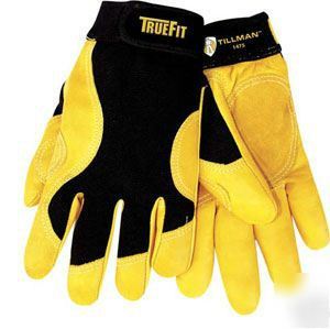 1475 truefit performance cowhide mechanic gloves large