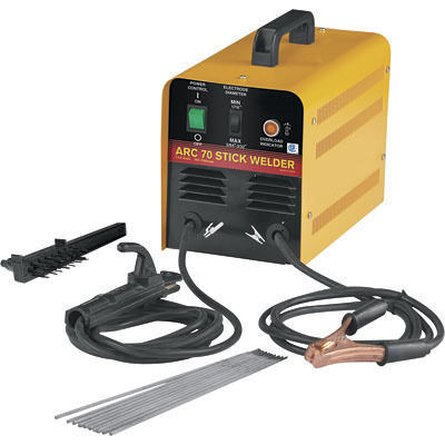 Arc welder portable - 115V - 70 amp - 50-70 amp range