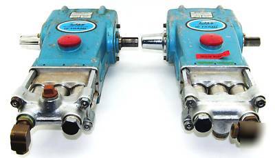 Cat 820 triplex 10 frame carwash pressure washer pump