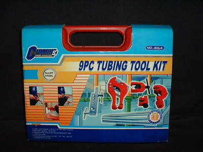 Cummins pro industrial tool 9PC tubing tool kit
