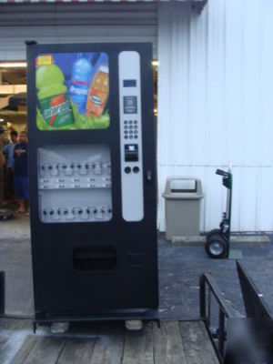 Gatorade soda refridgerated vending machine - 6 months 