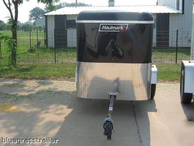 Haulmark 4X6 enclosed cargo carrier trailer (157866)