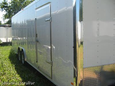 Haulmark 8.5X28 race trailer 3 ton (158702)