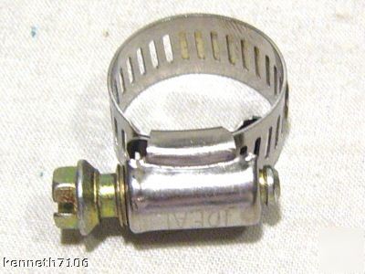 Ideal 5708 hose clamps stainless worm gear clamp 10 