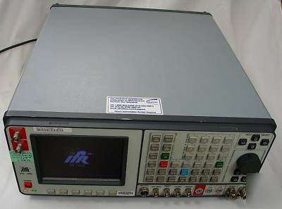 Ifr aeroflex 1900 csa communications service monitor 