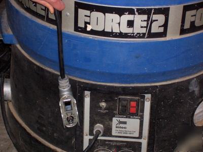Intec force/2 insulation blower 