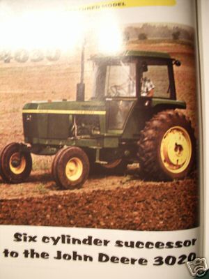 John deere 4030 tractor green magazine â€“ tractor cabs