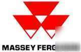 Massey ferguson - perkins engine shop repair manuals
