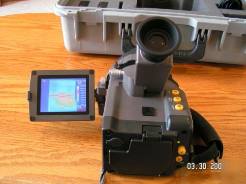 Mikron mikroscan 7600 pro -thermal infrared camera flir