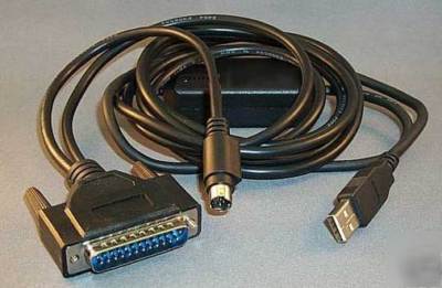 Mitsubishi plc programming cable replacement usb SC09