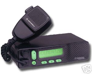 Motorola M1225LS 40W uhf 450-474 mhz ham radio
