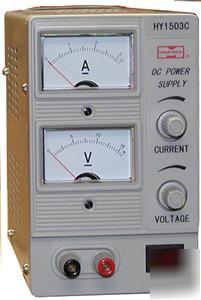 New mastech HY1503C dc variable regulated power supply 
