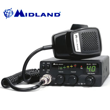 New * * midland 40CH car/truck cb radio *3 year warranty