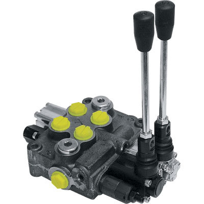 New prince hydraulic control valve - 8 gpm 2-spool - 
