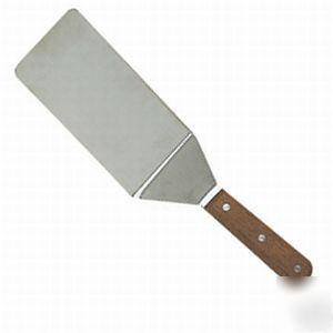 New spatula-rigid solid 8X4 ss blade turner scraper 