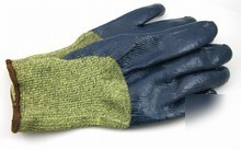 Northflex nitri task aramid/steel gloves - sz 9
