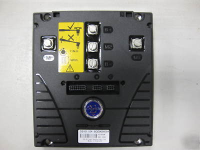 Pg drives sigmadrive 80 volt dc 350 amp controller 