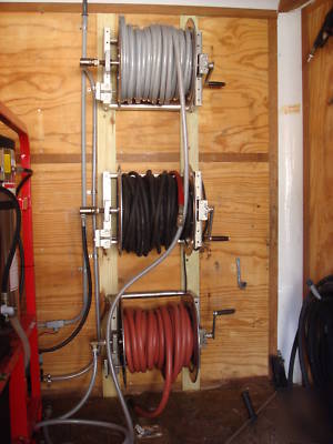 Pressure washer enclosed trailer hot water 