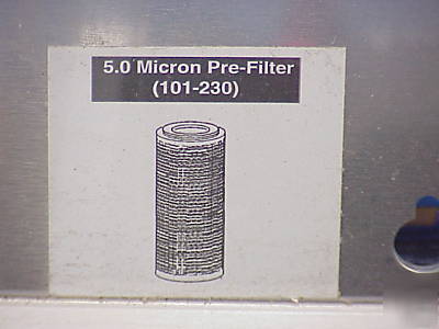 Selecto scientific filtration with scale out MF5/620-5