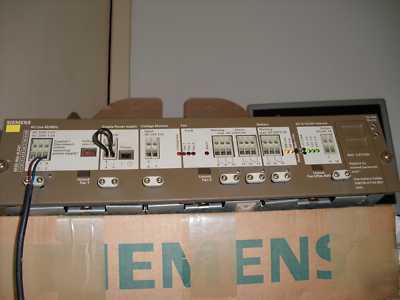 Siemens simatic psu 6ES5 955-3LC41 230VDC IN18A/dc out