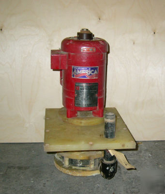 Vanton centrifugal pump model sgh