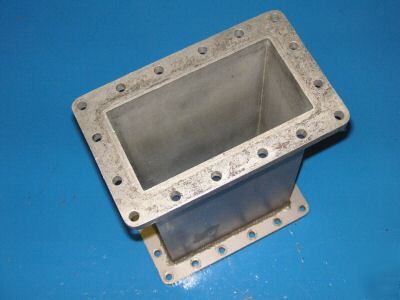 Waveguide. 30CM straight section. WG6. WR650